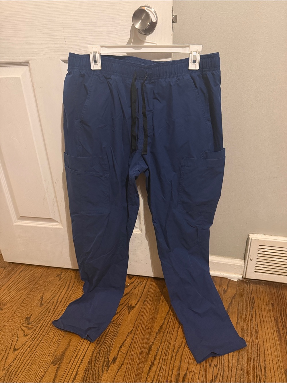 Carhartt Women's Cargo Drawstring Pants in Royal Blue